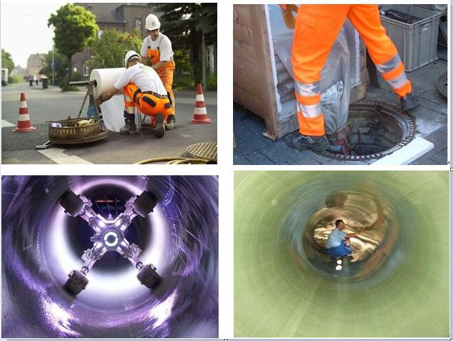 涞水管道光固化修复