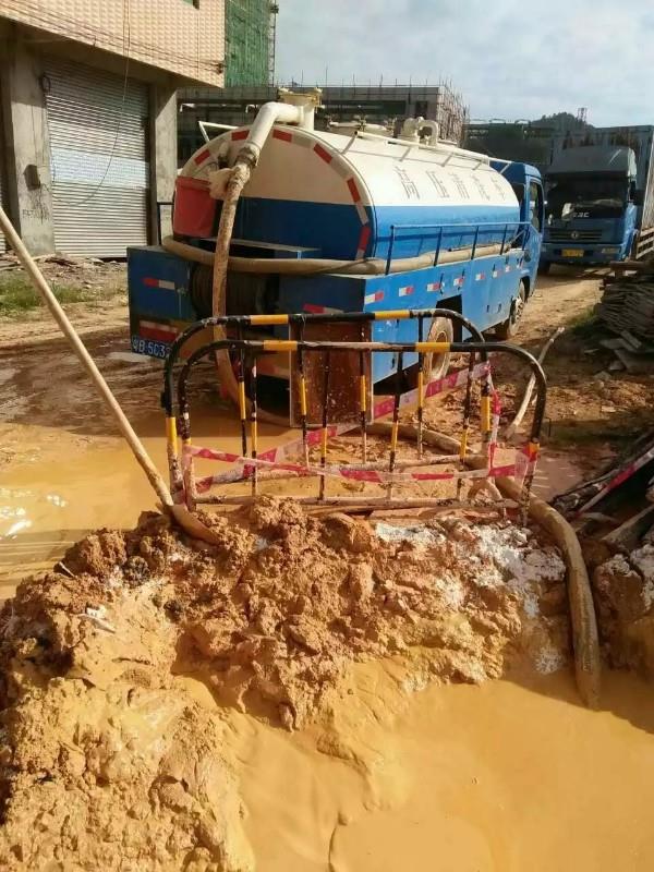 涞水工地淤泥清淤