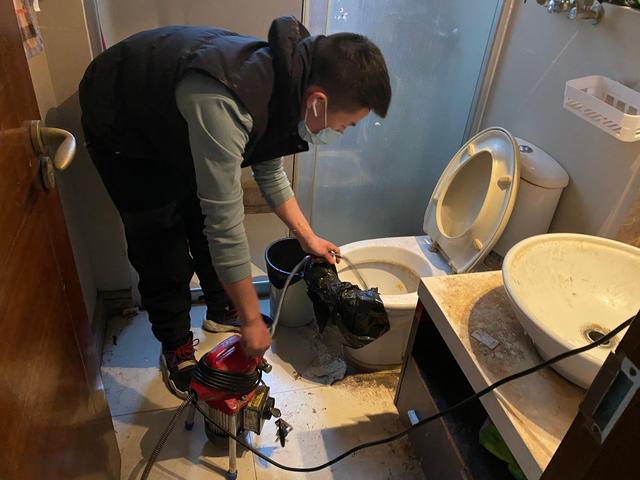 涞水马桶疏通-疏通下水道