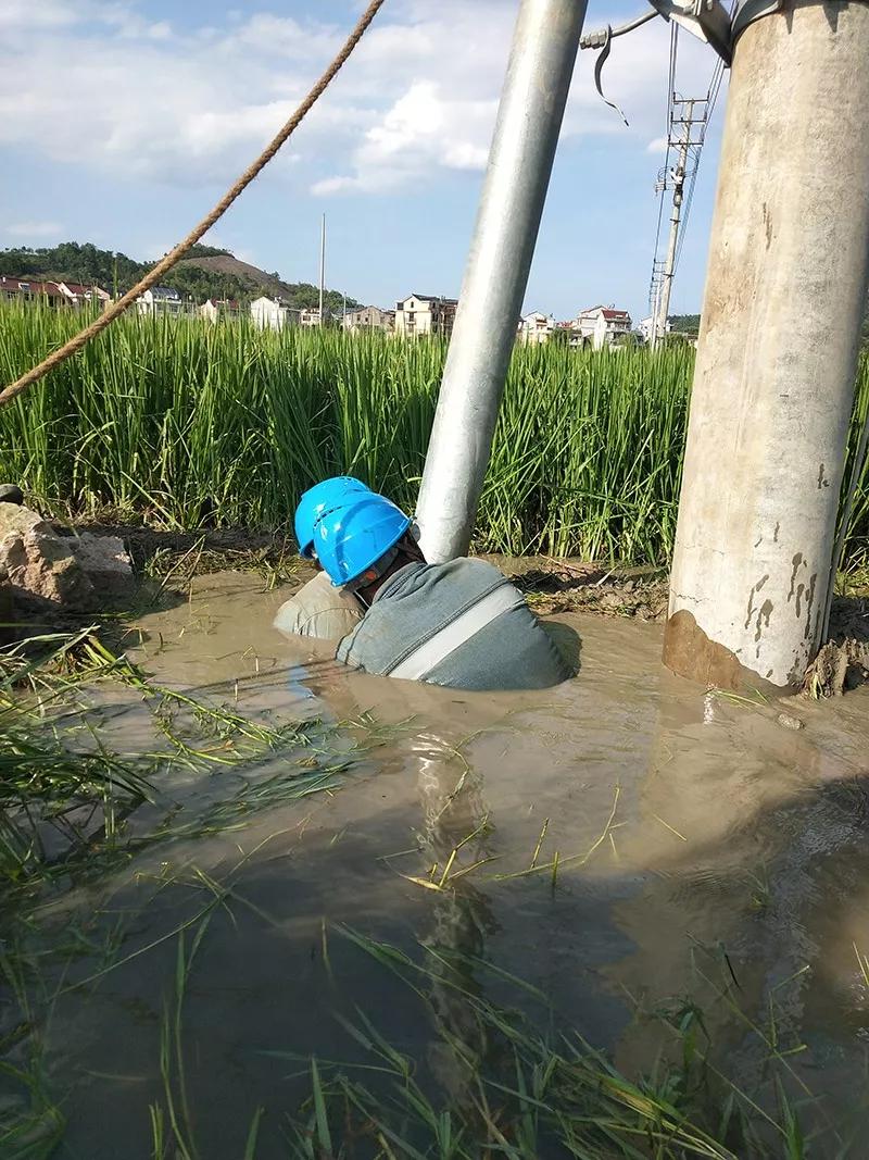 涞水电缆线管清洗-地下管道清淤