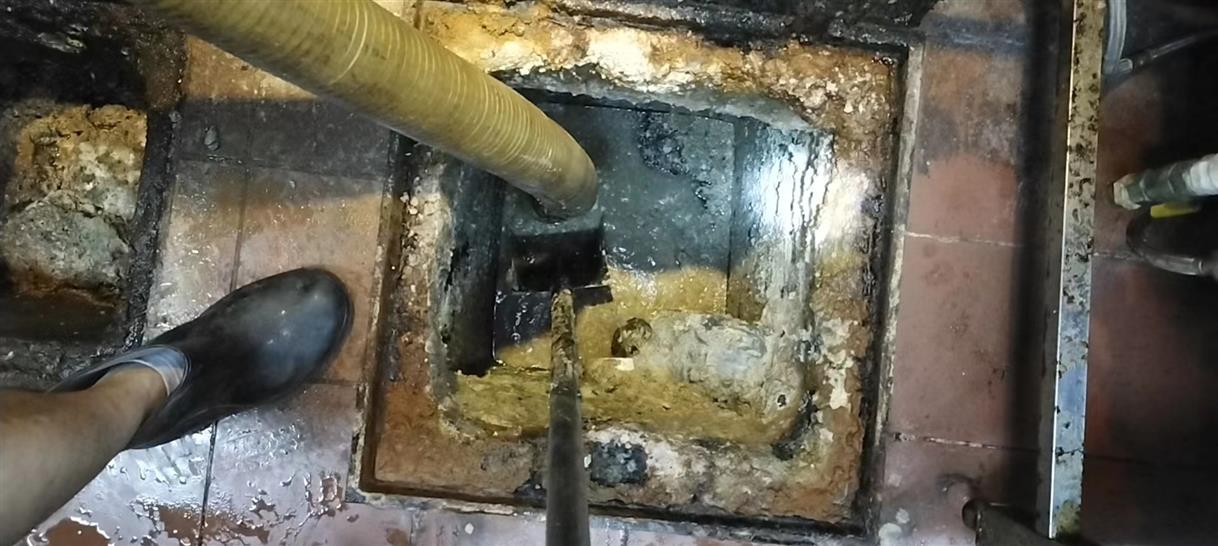 涞水化油池清理-污水池清掏