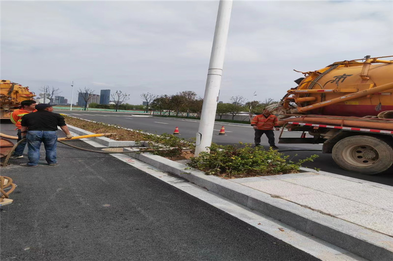 涞水雨水管道清淤-污水管道清洗