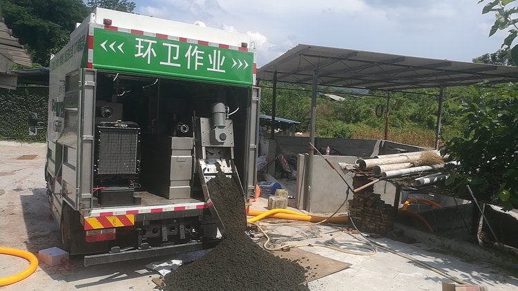 涞水污泥干湿分离技术