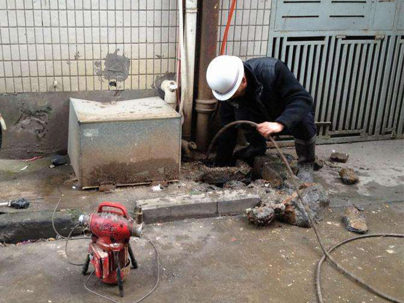 涞水疏通下水道-洗菜池疏通