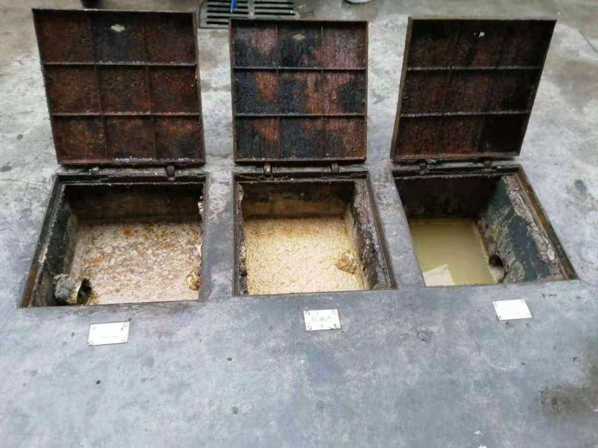 涞水清理隔油池-污水池清掏