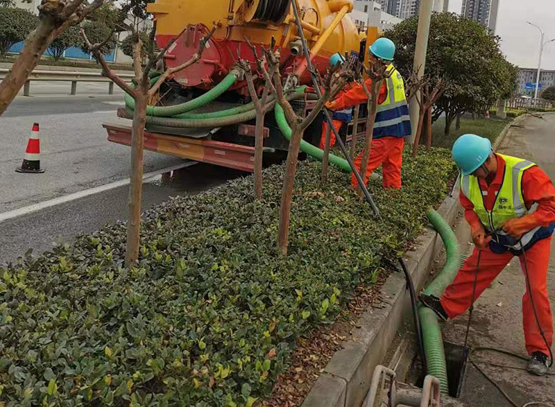 涞水市政管道清淤